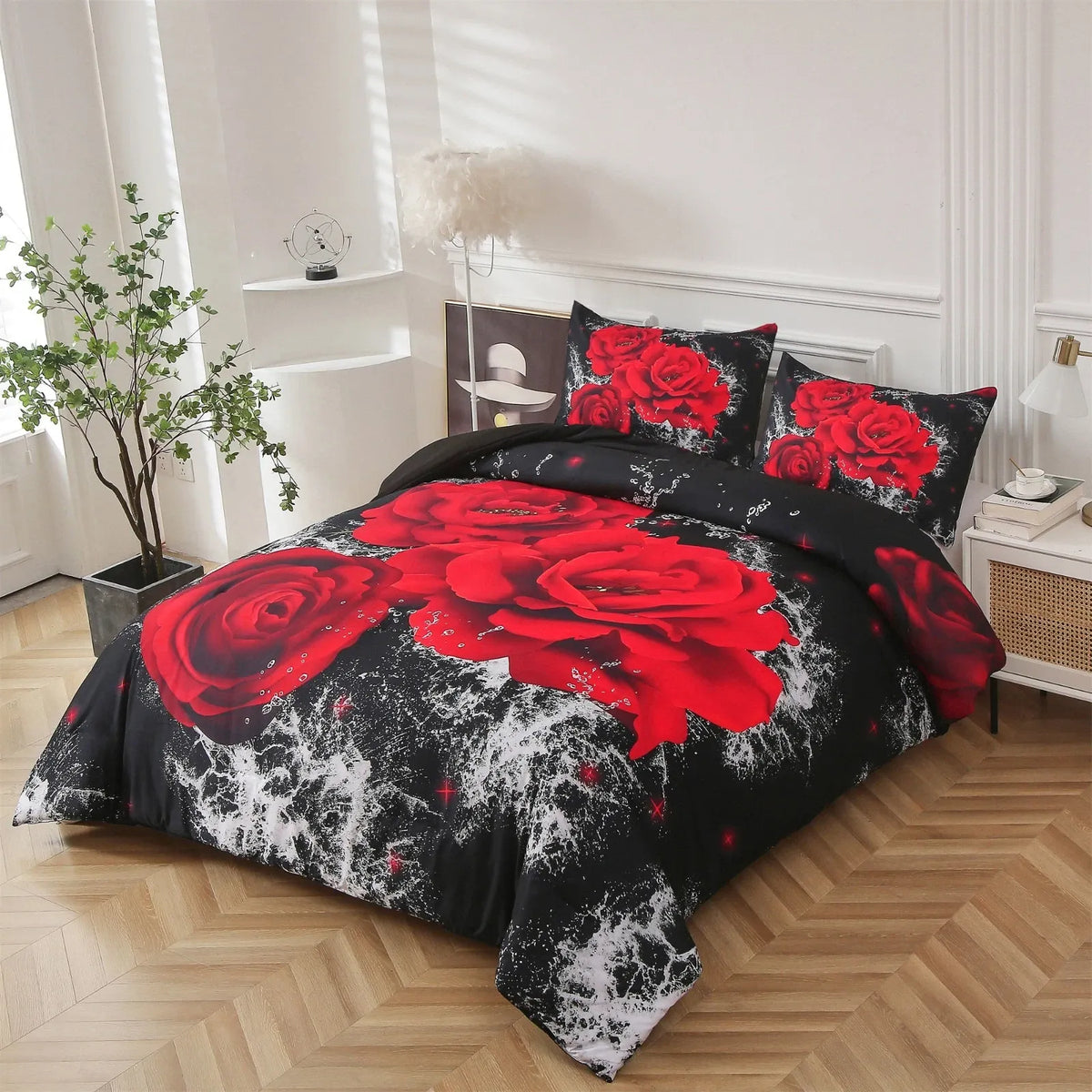 Rose Valencia Atelier Quilt / Doona / Duvet Cover set