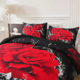 Rose Valencia Atelier Quilt / Doona / Duvet Cover set