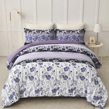 Flowers Coralie Charm Quilt / Doona / Duvet Cover set