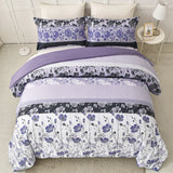 Flowers Coralie Charm Quilt / Doona / Duvet Cover set