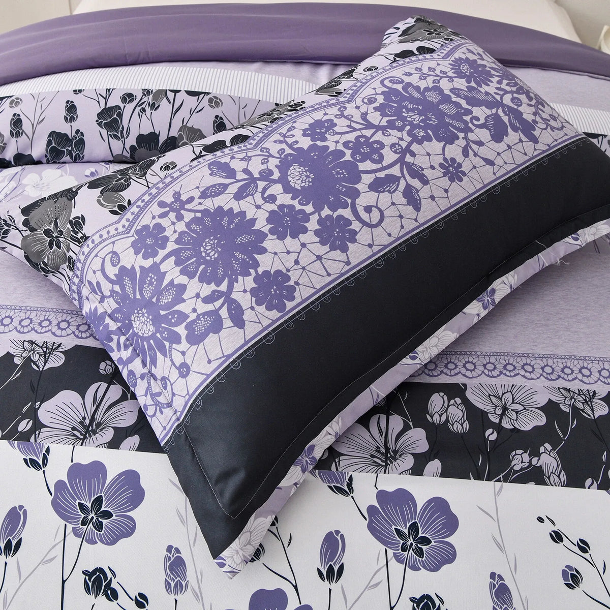 Flowers Coralie Charm Quilt / Doona / Duvet Cover set