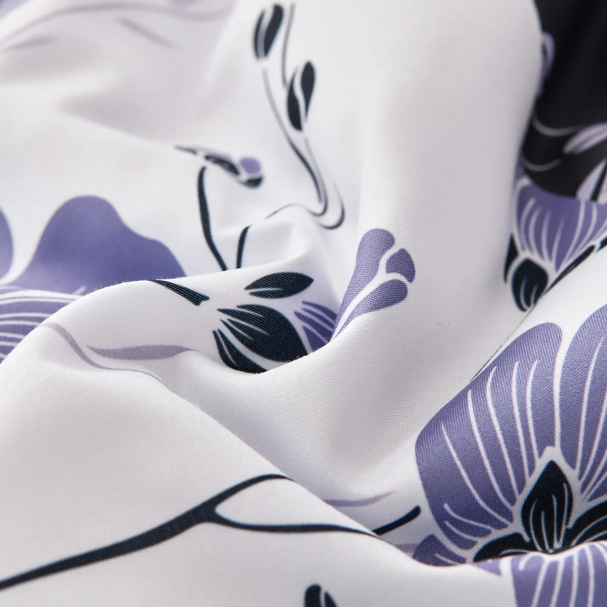 Flowers Coralie Charm Quilt / Doona / Duvet Cover set