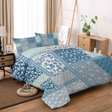 Green Flower Vienna Willow Quilt / Doona / Duvet Cover set