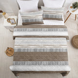 Stripe Bellagio Bloomscape Quilt / Doona / Duvet Cover set