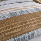 Stripe Bellagio Bloomscape Quilt / Doona / Duvet Cover set