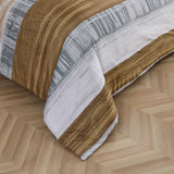 Stripe Bellagio Bloomscape Quilt / Doona / Duvet Cover set