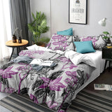 Bloom Calais Eden Quilt / Doona / Duvet Cover set