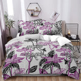 Bloom Calais Eden Quilt / Doona / Duvet Cover set
