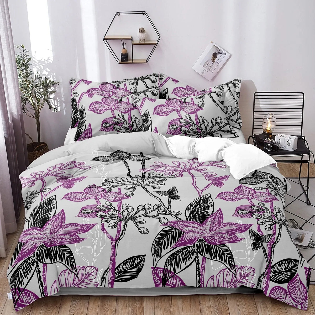 Bloom Calais Eden Quilt / Doona / Duvet Cover set