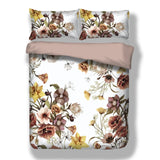 Leaf Rosaline Paisley Quilt / Doona / Duvet Cover set