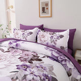 Purple Bloom Rosaline Eden Quilt / Doona / Duvet Cover set