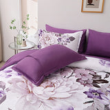 Purple Bloom Rosaline Eden Quilt / Doona / Duvet Cover set