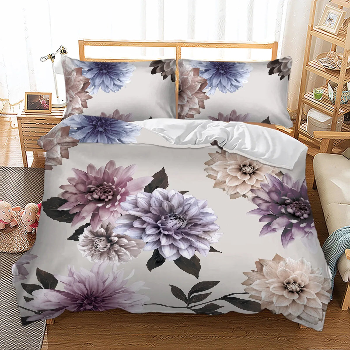 Marigold Portofino Dream Quilt / Doona / Duvet Cover set