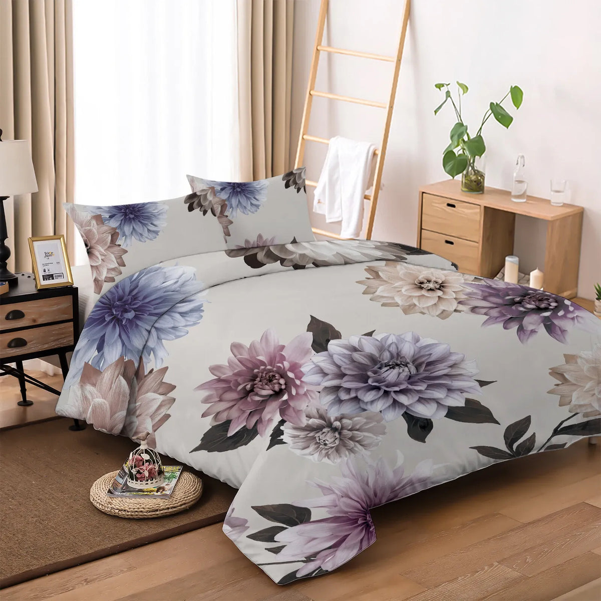 Marigold Portofino Dream Quilt / Doona / Duvet Cover set
