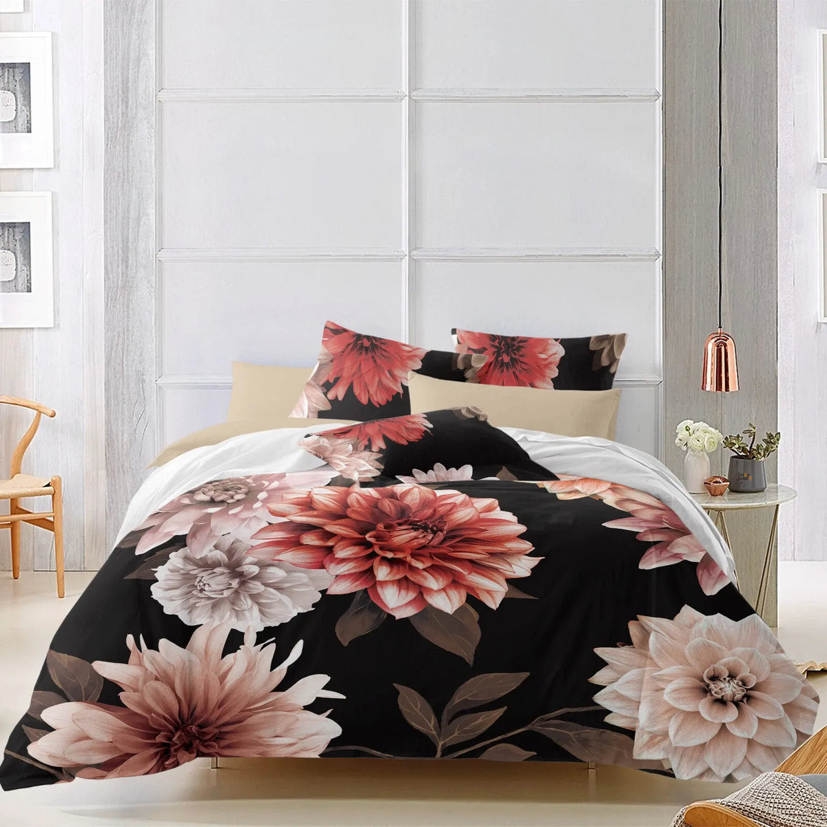 Gallery Provence Willow Quilt / Doona / Duvet Cover set