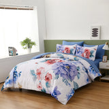 Eden Provence Dahlia Quilt / Doona / Duvet Cover set