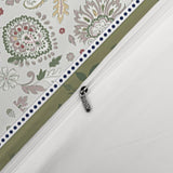 Patchwork Flower Vivienne Leaf Quilt / Doona / Duvet Cover set