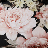 Black Maribel Marigold Quilt / Doona / Duvet Cover set