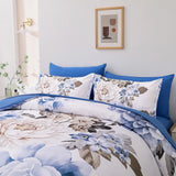 Blue Bloom Seraphine Ivy Quilt / Doona / Duvet Cover set
