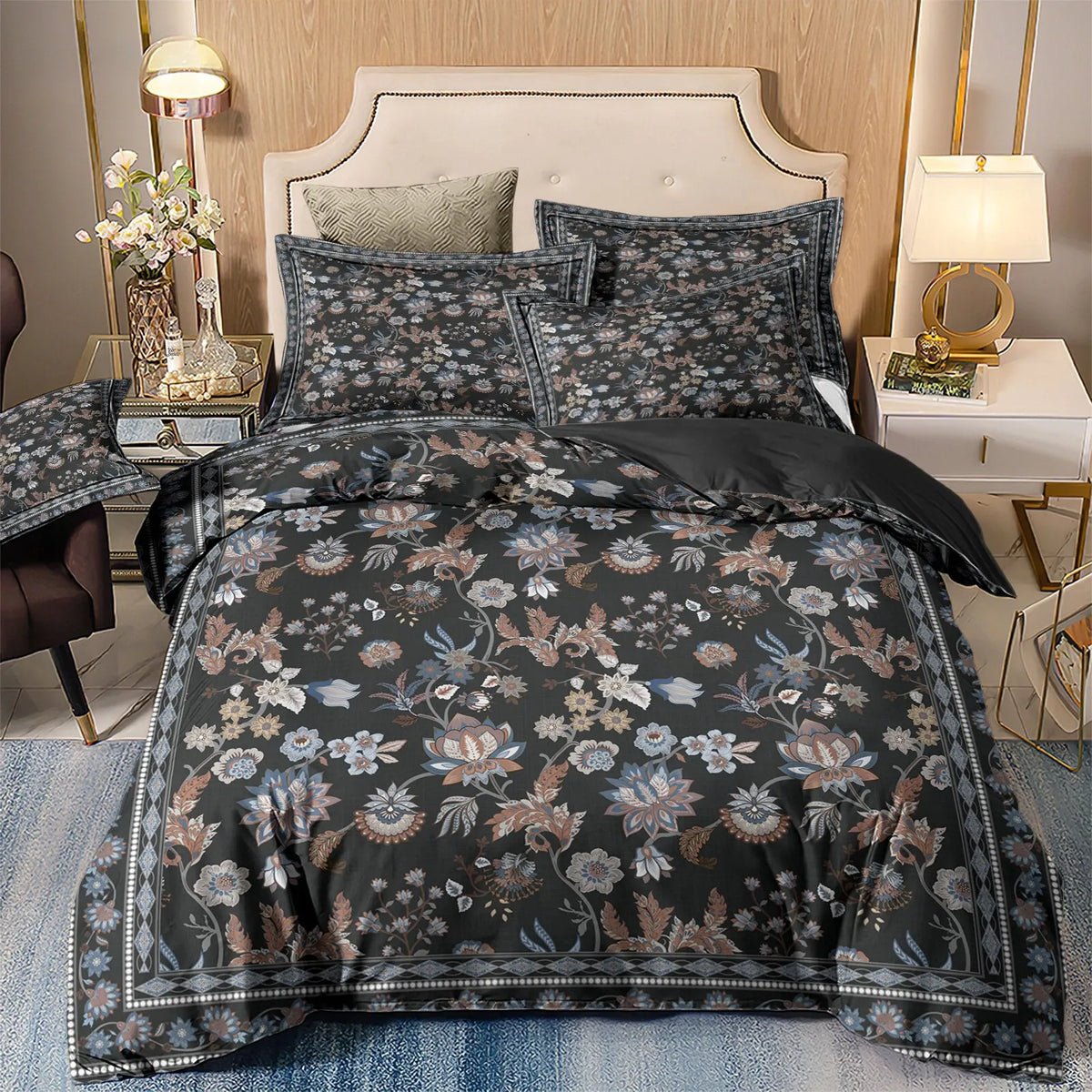 Bloom Arden Marigold Quilt / Doona / Duvet Cover set