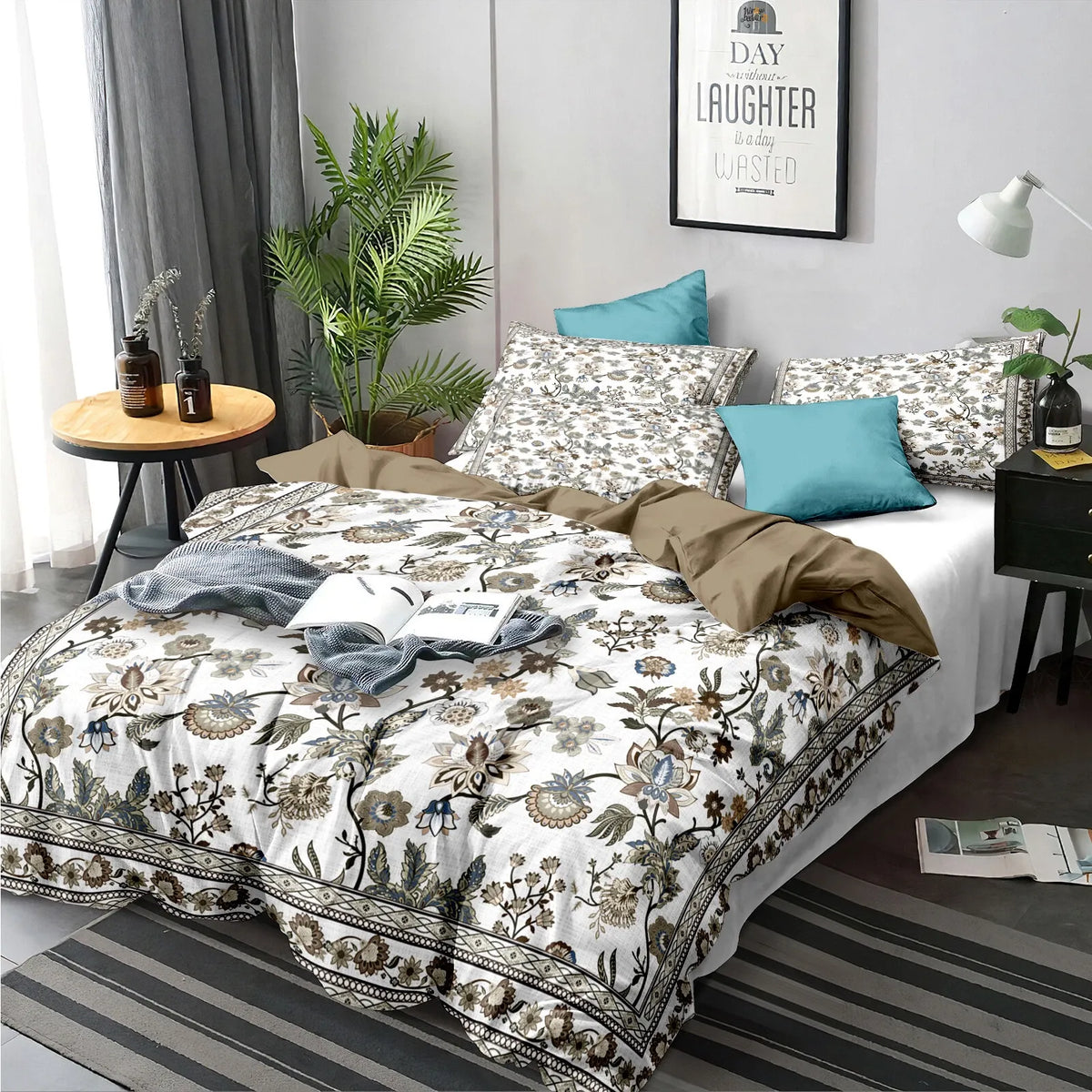 Bloom Bijou Ivy Quilt / Doona / Duvet Cover set