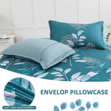 Teal Foglia Willow Haven Quilt / Doona / Duvet Cover set