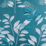 Teal Foglia Willow Haven Quilt / Doona / Duvet Cover set
