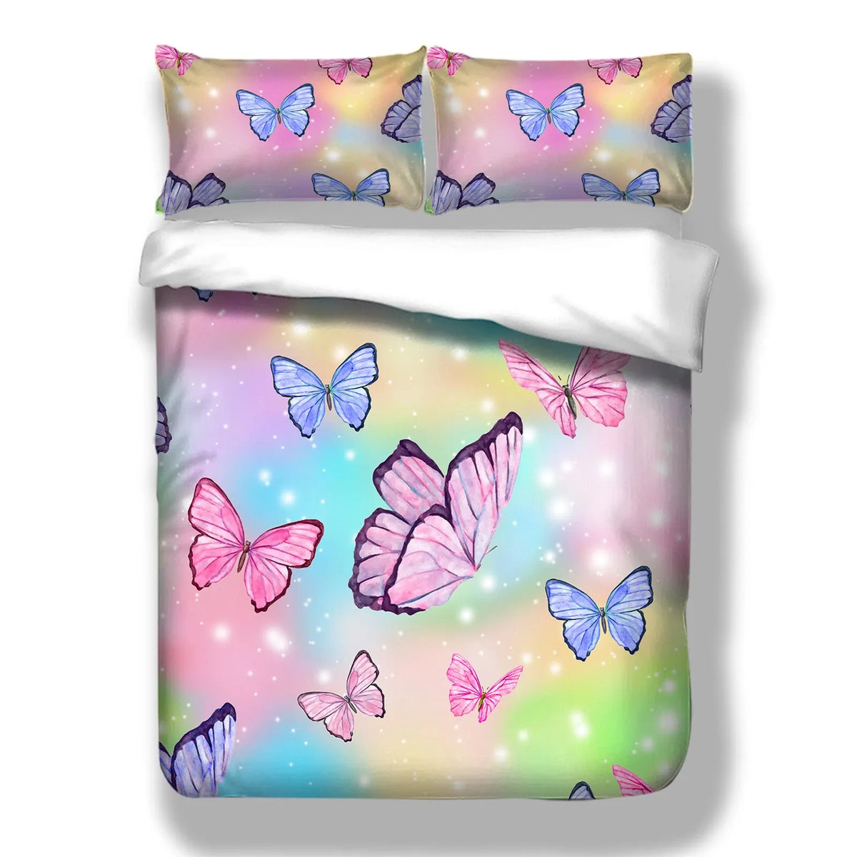 Butterfly Bellagio Leaf Quilt / Doona / Duvet Cover set