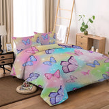 Butterfly Bellagio Leaf Quilt / Doona / Duvet Cover set