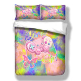 Butterfly Lumiere Elegance Quilt / Doona / Duvet Cover set