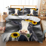 Bouquet Solenne Bloomscape Quilt / Doona / Duvet Cover set