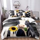 Bouquet Solenne Bloomscape Quilt / Doona / Duvet Cover set
