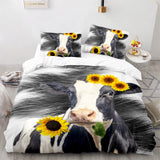 Bouquet Solenne Bloomscape Quilt / Doona / Duvet Cover set