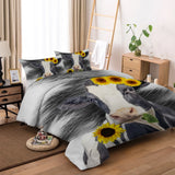 Bouquet Solenne Bloomscape Quilt / Doona / Duvet Cover set