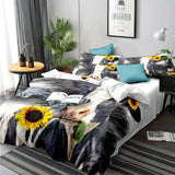 Bouquet Solenne Bloomscape Quilt / Doona / Duvet Cover set