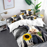 Bouquet Solenne Bloomscape Quilt / Doona / Duvet Cover set