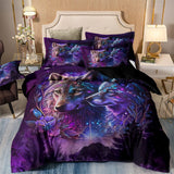 Wolf Isadora Serenity Quilt / Doona / Duvet Cover set