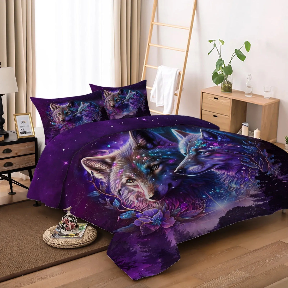 Wolf Isadora Serenity Quilt / Doona / Duvet Cover set