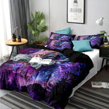 Wolf Isadora Serenity Quilt / Doona / Duvet Cover set