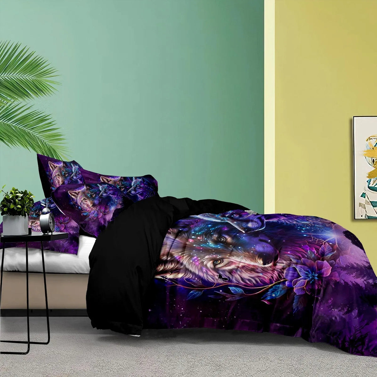 Wolf Isadora Serenity Quilt / Doona / Duvet Cover set