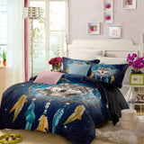 Orchid Violette Charm Quilt / Doona / Duvet Cover set