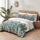 Marble Leaf Solenne Ivy Quilt / Doona / Duvet Cover set