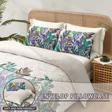Marble Leaf Solenne Ivy Quilt / Doona / Duvet Cover set