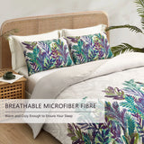 Marble Leaf Solenne Ivy Quilt / Doona / Duvet Cover set
