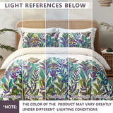 Marble Leaf Solenne Ivy Quilt / Doona / Duvet Cover set