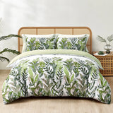 Leaf Capri Heritage Quilt / Doona / Duvet Cover set