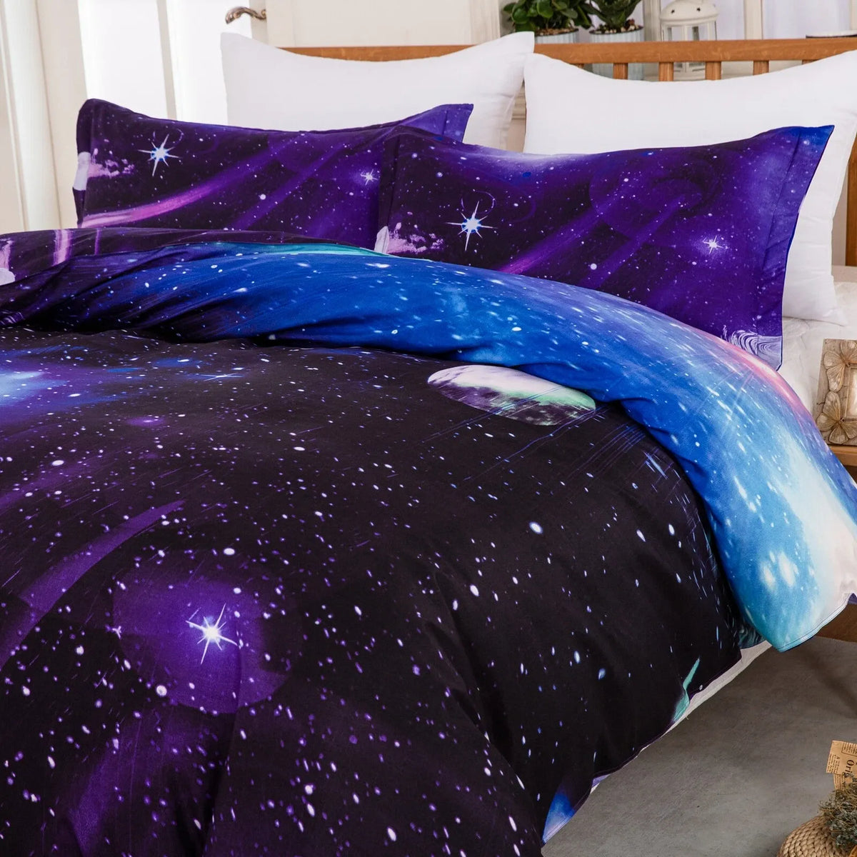 Galaxy Estelle Bloomscape Quilt / Doona / Duvet Cover set