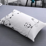 Stripe Isadora Dahlia Quilt / Doona / Duvet Cover set