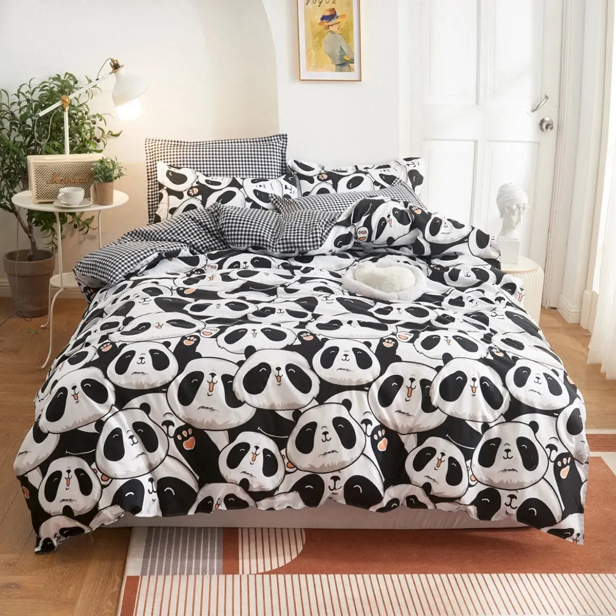 Mandala Elara Bloomscape Quilt / Doona / Duvet Cover set
