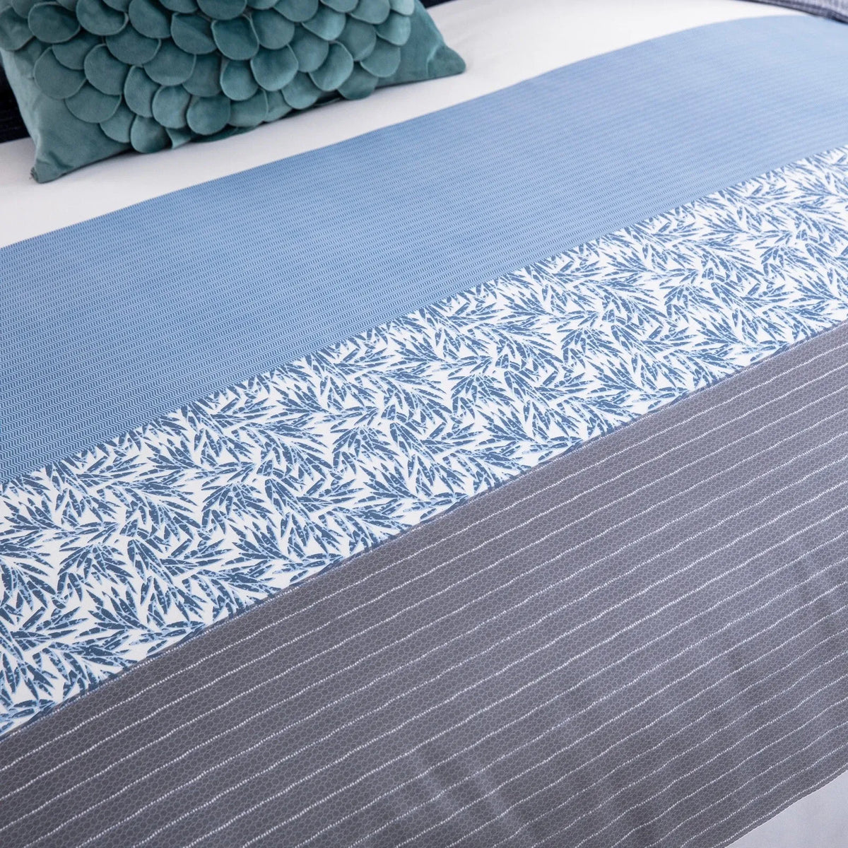 Stripe Elara Ivy Quilt / Doona / Duvet Cover set